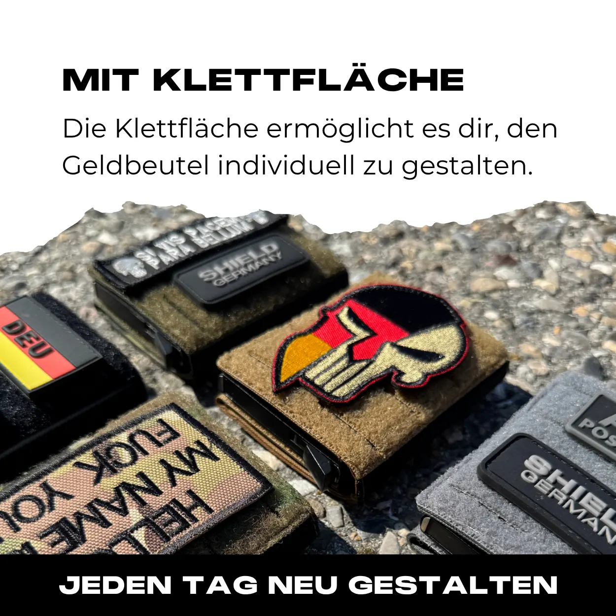 Tactical Wallet MK2 - Schwarz - Image 9