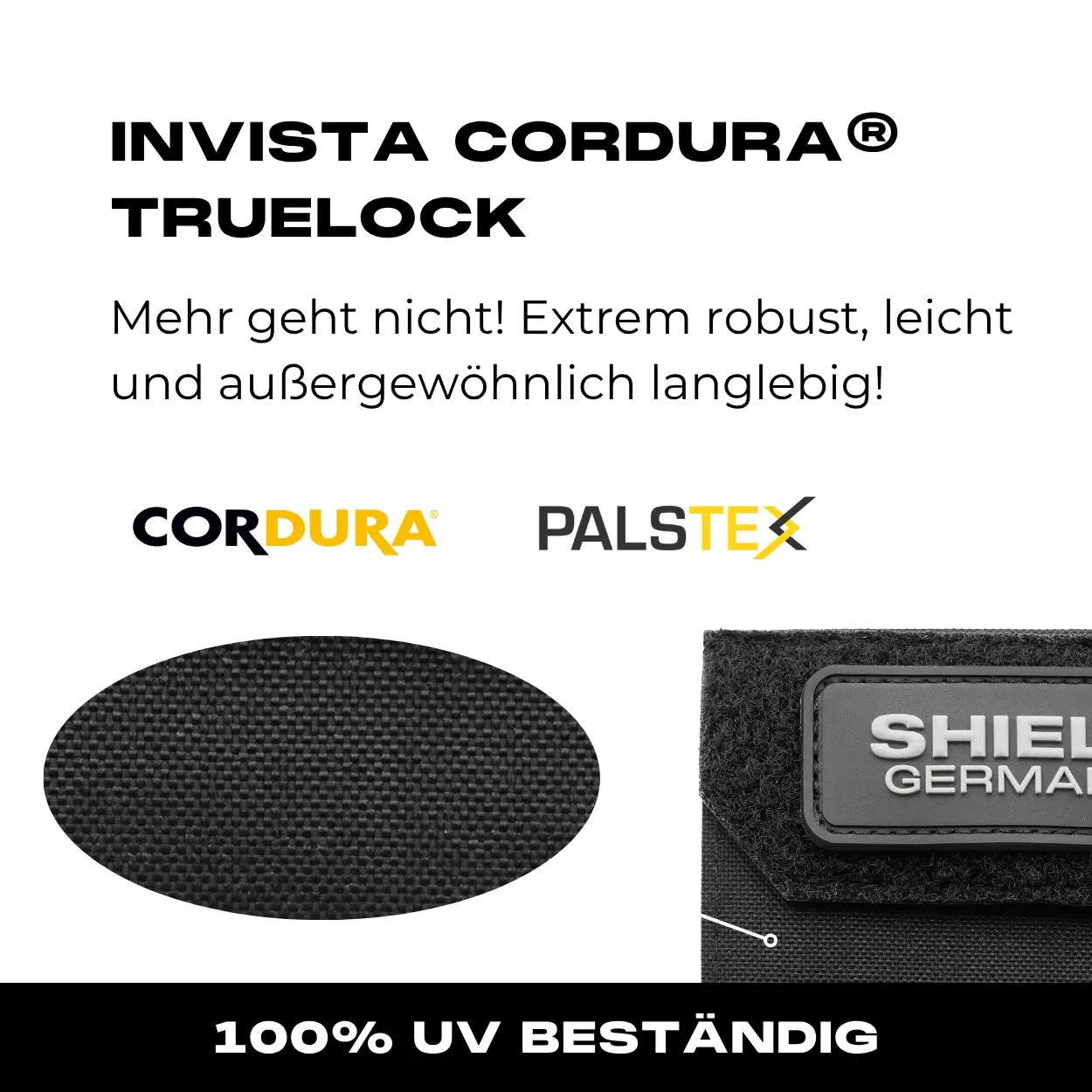 Tactical Wallet Münzfach - Schwarz - Image 8